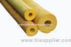 96 kg/m3 Glass Wool Pipe Insulation Fiberglass Pipe Insulation