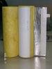 Aluminum Cladding Glass Wool Pipe Insulation 1000mm Length