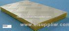 Yellow Acoustical Glass Wool Ceiling Tiles For Commercial Buildings