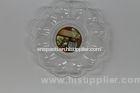 9 Inch PS Transparent Deviled Egg Platters , Kitchen Products