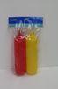 Red / Yellow Plastic Condiment Squeeze Bottles , Kitchen Products