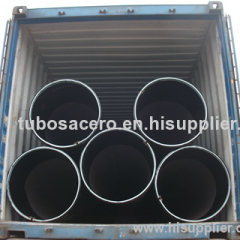 High frequency welding pipe