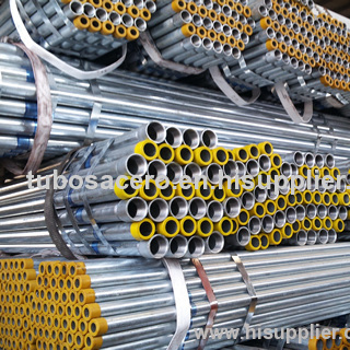 Hot Dip Galvanized Steel Pipe