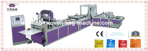 China ultrasonic non-woven bag making machinery