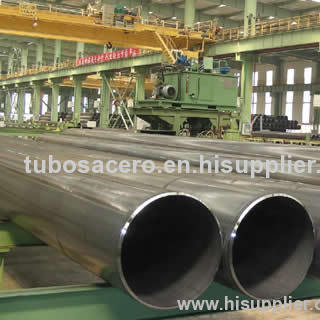 Longitudinally Submerged Arc Welded Steel pipes