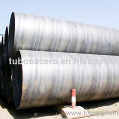 Spiral submerged-arc welding pipes SSAW pipe