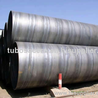 Submerged arc welding pipe and SAW pipes