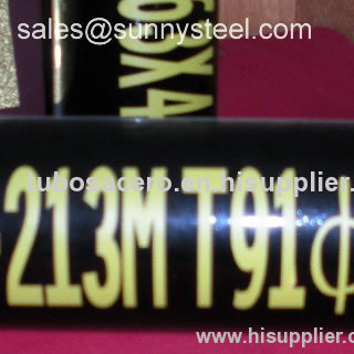 ASTM A213 T91 Seamless alloy tube