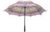 Lady Pink Promotional Golf Umbrella With 60&quot; Heat Transfer Printing