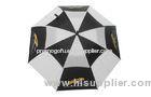 30" Double Canopy Strong Windproof Golf Umbrella For Advertising