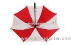 60 Inch Double Canopy Golf Umbrella , Two Layer Big Size Umbrella