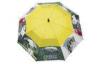 60 Inch Vented Double Canopy Golf Umbrella For Company / Full Color Imprint