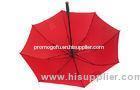 Windproof Red Golf Umbrella