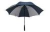 30 Inch Hand Open Windproof Golf Umbrella , Single Layer budget Promo