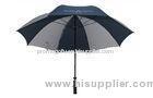 30 Inch Hand Open Windproof Golf Umbrella , Single Layer budget Promo