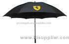 30 Inch Two Layers Windproof Golf Umbrella , Net Inside Ferrari