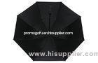 NBA Windproof 68 Golf Umbrella , Black Air Vent Automatic Open