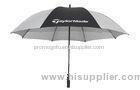 30 Inch Sports Windproof Golf Umbrella , Straight Sun Protection Umbrella