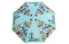 Customzied Windproof Disney Golf Umbrella / Brand Three Folding