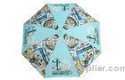 Customzied Windproof Disney Golf Umbrella / Brand Three Folding