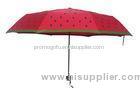 21 Inch Custom Windproof Golf Umbrella , Folding Umbrella For Children