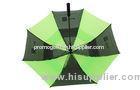 30 Inch Automatic Golf Umbrella , Double Canopy Corporate Umbrella