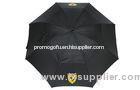 Double Canopy Automatic Golf Umbrella , 30 Inch Fiberglass Two Layers