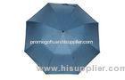 25" Automatic Folding Golf Umbrella With Windproof Silver Coating