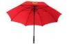 60 Inch Red Automatic Golf Umbrella Straight For Boy Racing Sport