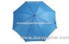 58cm Long Custom Printed Umbrellas , Blue Cover Imprinted Advertising