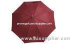 23 Inch Straight Custom Printing Umbrella , Aluminium Hotel Umbrella