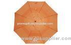 Walking Custom Printed Umbrellas , 23 Inch Adult Double Canopy Umbrella