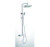 Wall Mounted Exposed Shower Faucet with Shower Kit