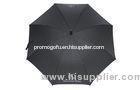 Lexury Black Custom Printed Umbrellas For Men Mercedess Benz Promotional