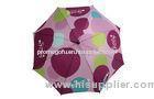 Unisex Custom Printed Umbrellas With Sublimation Printing Wooden Shaft
