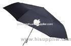 Automatic Folding Black Umbrella