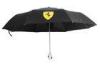 42 Inch Automatic Folding Umbrella , Light Weight Custom Printed Umbrella