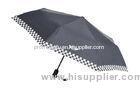 21 Inch Automatic Folding Umbrella , 8 Panles Folding Windproof Umbrella