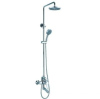 Hot sell ! Wall Mounted Exposed Shower Faucet with Shower Kit