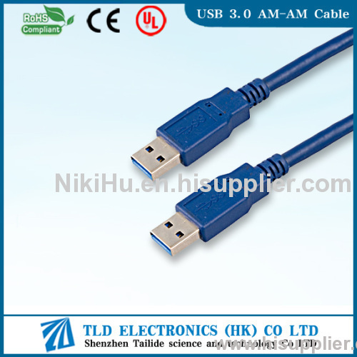 3.0 USB Cable AM to AM Extension Cable