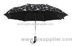 21 Inch Automatic Folding Umbrella With Color Change Full Panel Printing