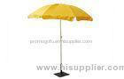 Sun Beach Yellow Umbrella