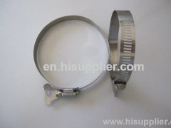 Wide Worm Gear Multifunction Hose Clamp