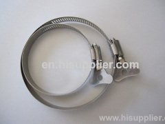 Wide Worm Gear Multifunction Hose Clamp