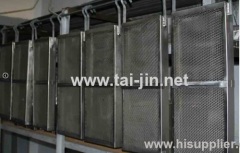 Titanium Basket for electroplating Cr,Ru,Pd,iridium