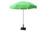 230CM Sun Beach Umbrella Personalized For Company , Aluminium Shaft