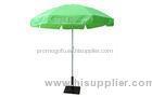 230CM Sun Beach Umbrella Personalized For Company , Aluminium Shaft