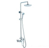 Mixer Wall Mounted Exposed Shower Faucet with Shower Kit