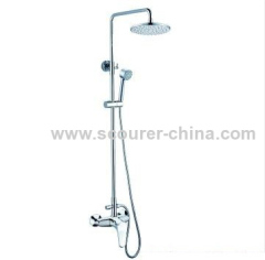 Mixer Wall Mounted Exposed Shower Faucet with Shower Kit