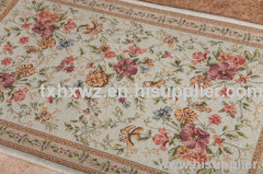 Indoor carpet woven carpets chenille jacquard carpet